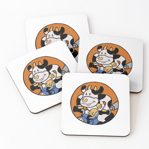 Item preview, Mario Kart World Cow / Moo Moo Sticker designed and sold by VirgoPsyduck.