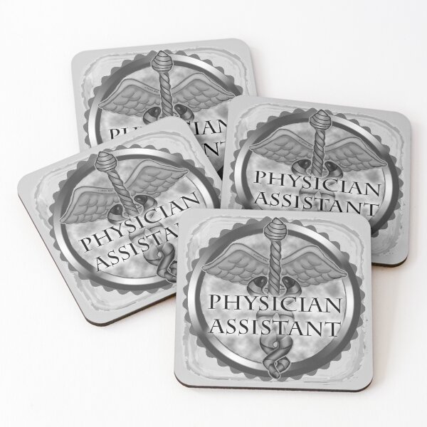 Item preview, Gray Physician Assistant designed and sold by artmuvz.