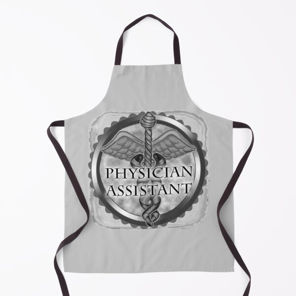 Item preview, Gray Physician Assistant designed and sold by artmuvz.