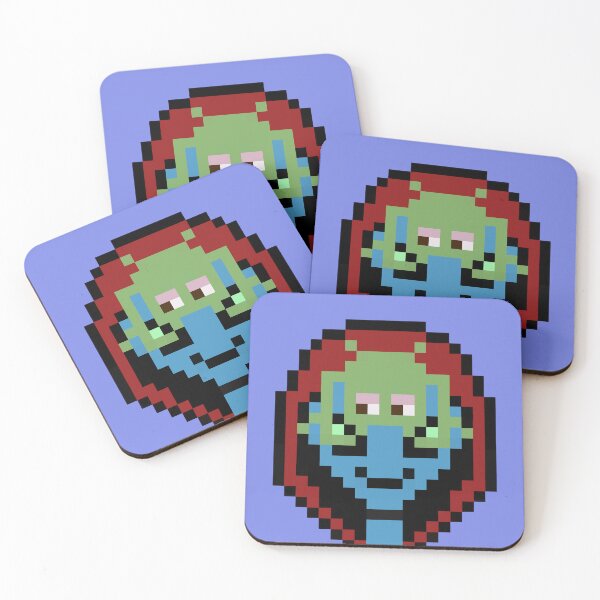 Item preview, 8bit Alien 00018: Parasite Pal with a Smile designed and sold by 8bit Alien.