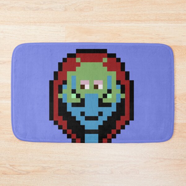 Item preview, 8bit Alien 00018: Parasite Pal with a Smile designed and sold by 8bit Alien.