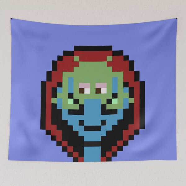Item preview, 8bit Alien 00018: Parasite Pal with a Smile designed and sold by 8bit Alien.