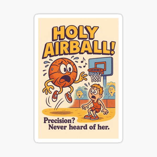 Artikel-Vorschau von Heiliger Airball, designt und verkauft von emeffectstudios.