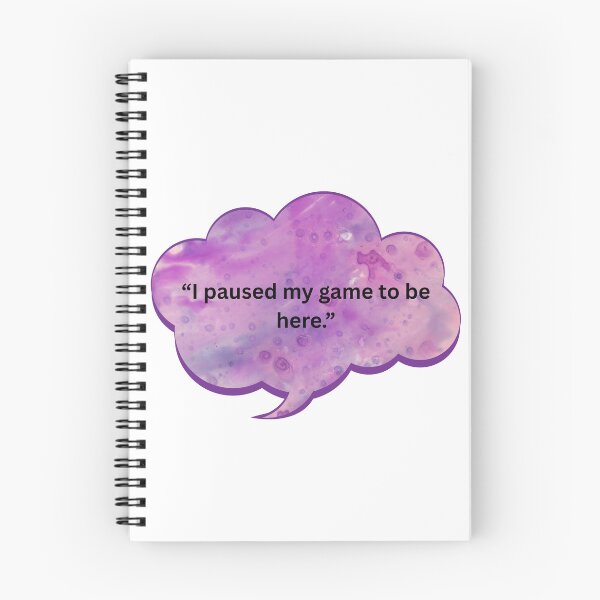 Item preview, I Paused My Game to Be Here designed and sold by WiseGuyWarehouse.