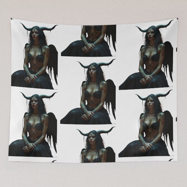 Item preview, The Queen of Darkness designed and sold by PhilDreams.