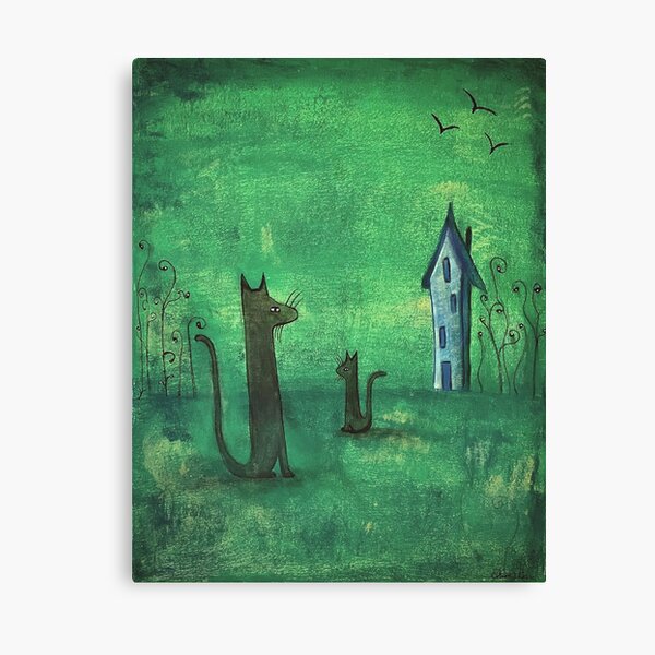 The Tall One Remembered First Canvas Print