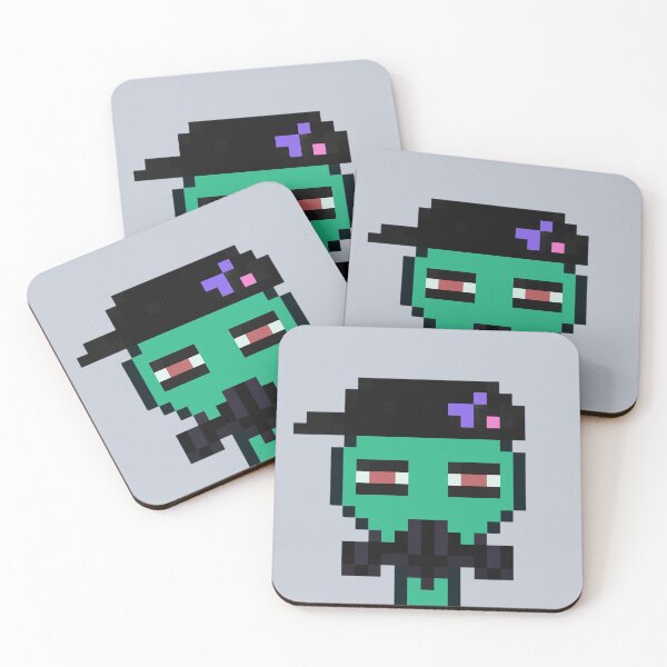 Item preview, 8bit Alien 00013: Frog-Eyed Bandit designed and sold by 8bit Alien.