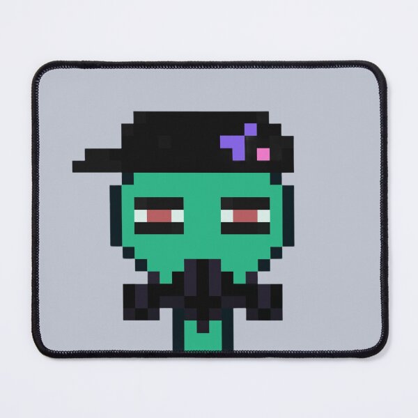 Item preview, 8bit Alien 00013: Frog-Eyed Bandit designed and sold by 8bit Alien.