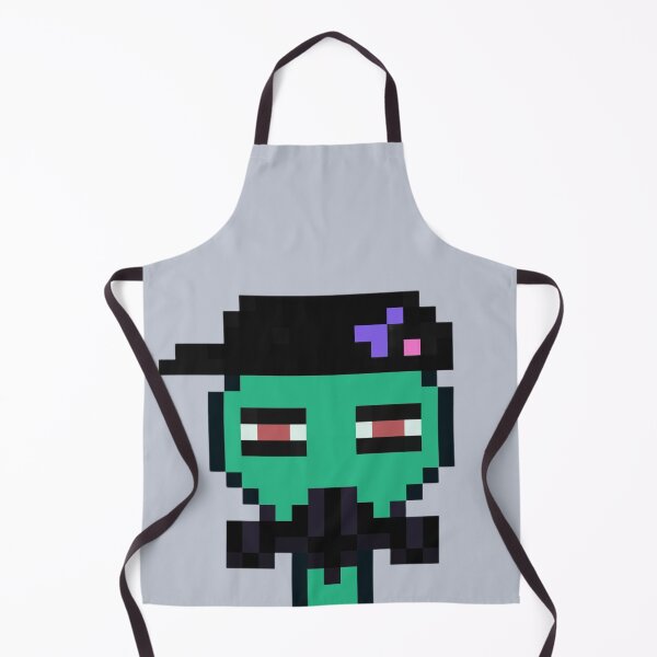 Item preview, 8bit Alien 00013: Frog-Eyed Bandit designed and sold by 8bit Alien.