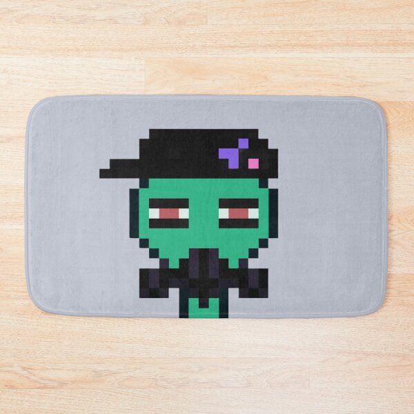 Item preview, 8bit Alien 00013: Frog-Eyed Bandit designed and sold by 8bit Alien.
