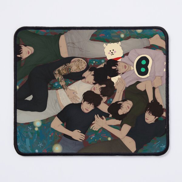 Item preview, Sleeping Bangtan 2025 designed and sold by Elsa-draws.