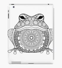 Amazing Mandala Frog iPad Case/Skin