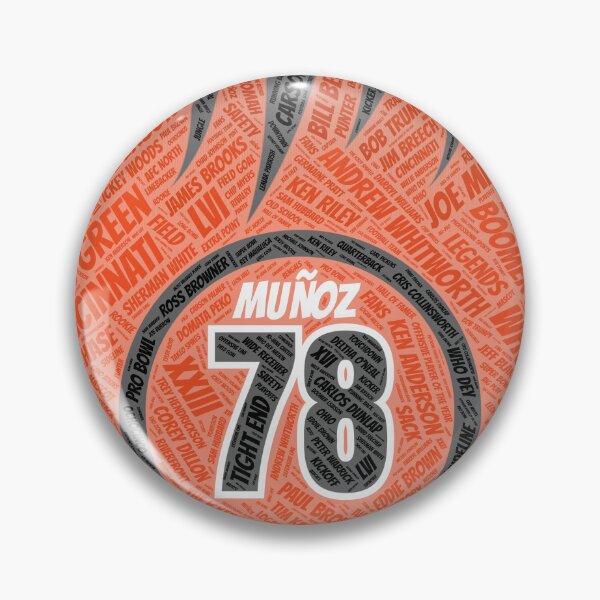 Item preview, The Munoz Stripes designed and sold by QuotablesGeek.