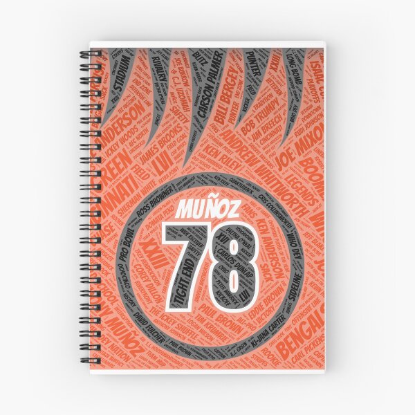 Item preview, The Munoz Stripes designed and sold by QuotablesGeek.