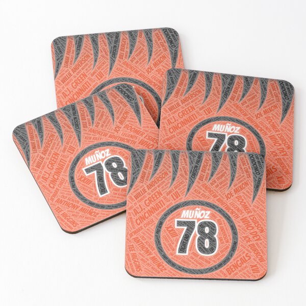 Item preview, The Munoz Stripes designed and sold by QuotablesGeek.