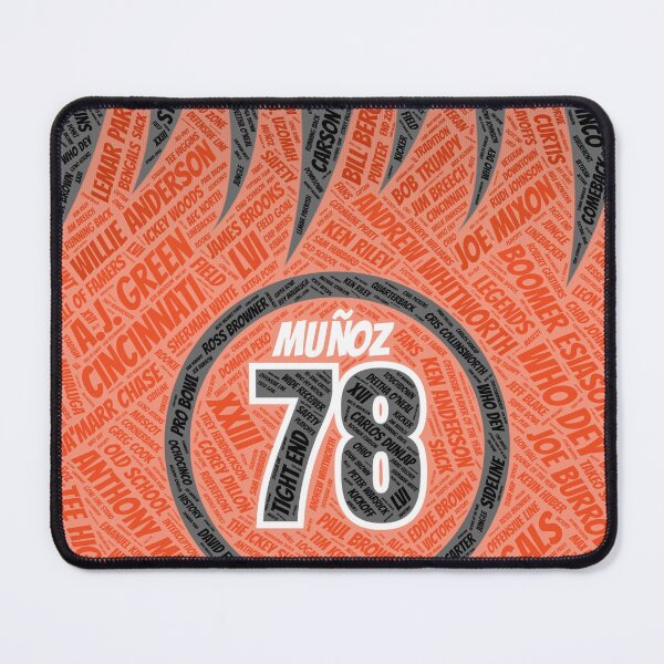 Item preview, The Munoz Stripes designed and sold by QuotablesGeek.