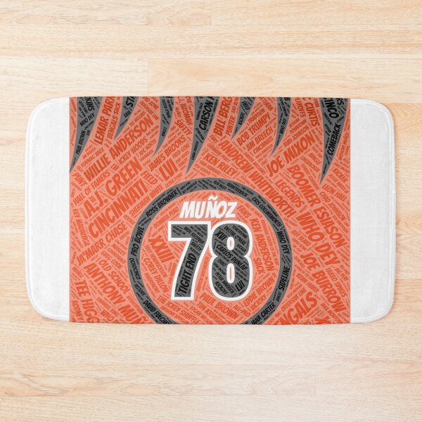 Item preview, The Munoz Stripes designed and sold by QuotablesGeek.