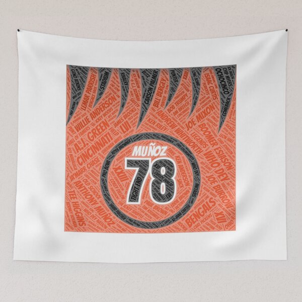 Item preview, The Munoz Stripes designed and sold by QuotablesGeek.