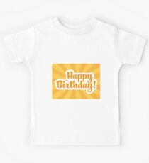 Happy Birthday Kids Tee