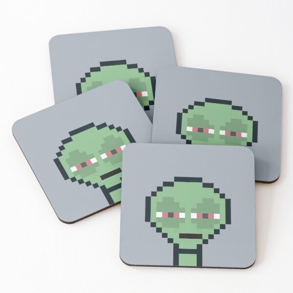 Item preview, 8bit Alien 00006: Chill from Another World designed and sold by 8bit Alien.