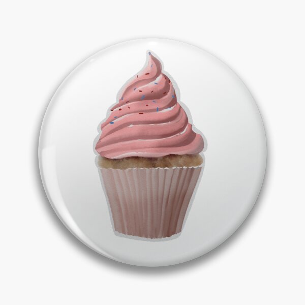 Item preview, Watercolor Cupcake Delight with Pastel Frosting designed and sold by Pragatee.