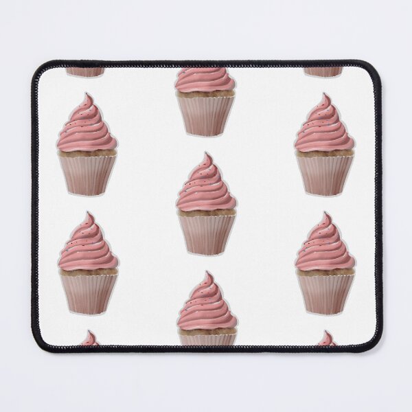 Item preview, Watercolor Cupcake Delight with Pastel Frosting designed and sold by Pragatee.