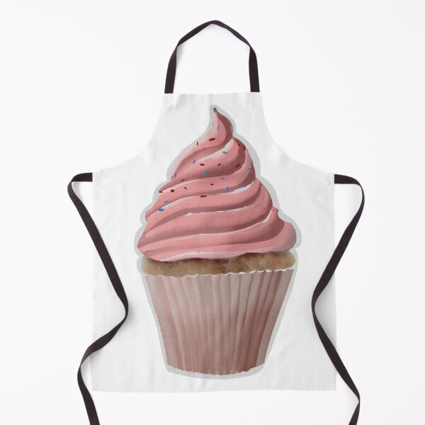 Item preview, Watercolor Cupcake Delight with Pastel Frosting designed and sold by Pragatee.
