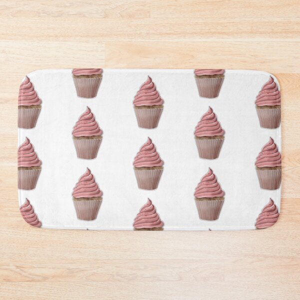 Item preview, Watercolor Cupcake Delight with Pastel Frosting designed and sold by Pragatee.