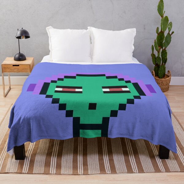 Item preview, 8bit Alien 00011: Headphones & Frog Eyes designed and sold by 8bit Alien.