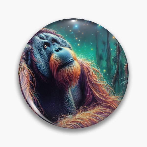 Item preview, Orangutan Art #19 | Great Apes Lovers designed and sold by ksgraphics222.