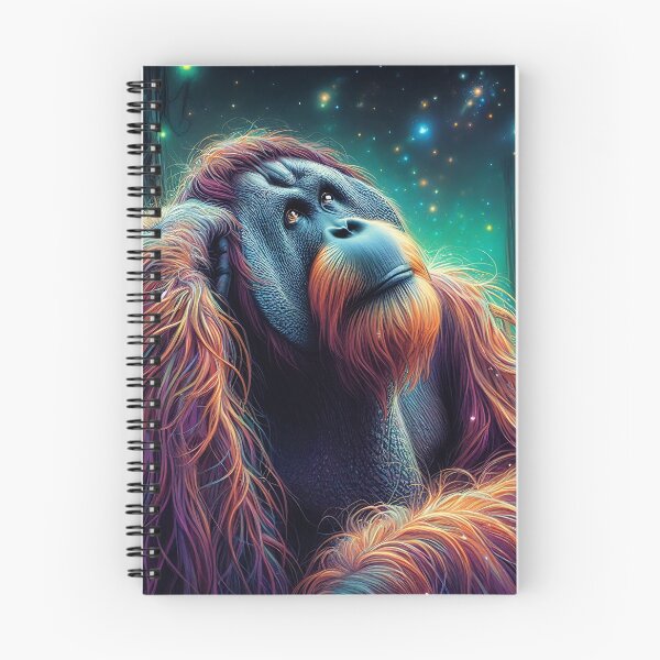Item preview, Orangutan Art #19 | Great Apes Lovers designed and sold by ksgraphics222.