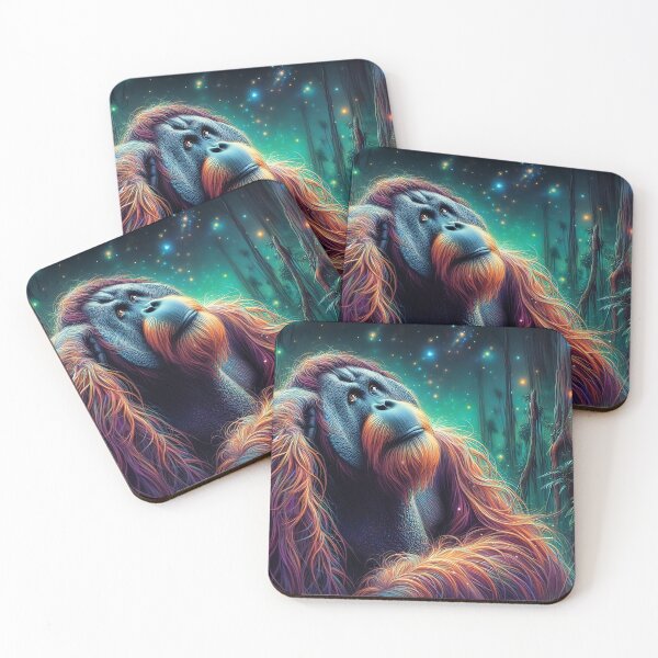 Item preview, Orangutan Art #19 | Great Apes Lovers designed and sold by ksgraphics222.
