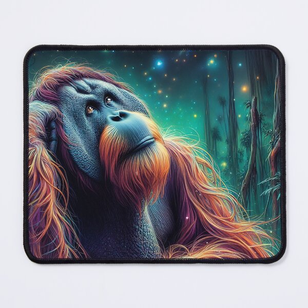 Item preview, Orangutan Art #19 | Great Apes Lovers designed and sold by ksgraphics222.
