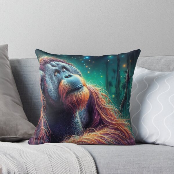 Item preview, Orangutan Art #19 | Great Apes Lovers designed and sold by ksgraphics222.