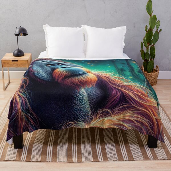 Item preview, Orangutan Art #19 | Great Apes Lovers designed and sold by ksgraphics222.