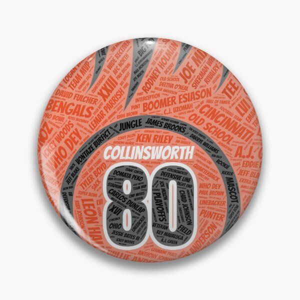 Item preview, The Collinsworth Stripes designed and sold by QuotablesGeek.