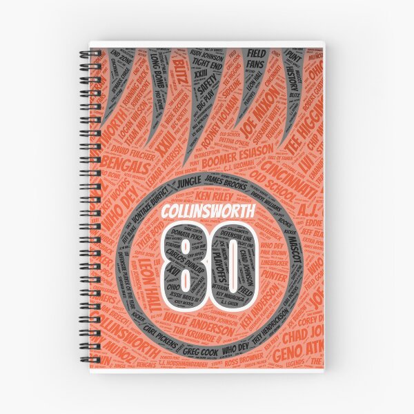 Item preview, The Collinsworth Stripes designed and sold by QuotablesGeek.