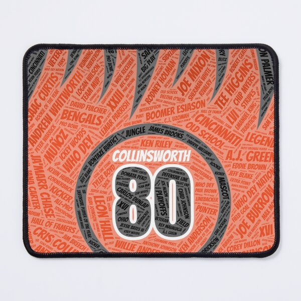Item preview, The Collinsworth Stripes designed and sold by QuotablesGeek.