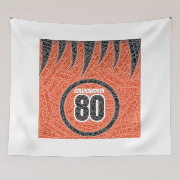 Item preview, The Collinsworth Stripes designed and sold by QuotablesGeek.