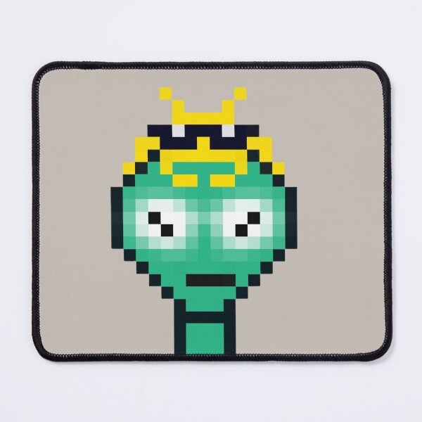 Item preview, 8bit Alien 00002: Glow-Up Guardian designed and sold by 8bit Alien.