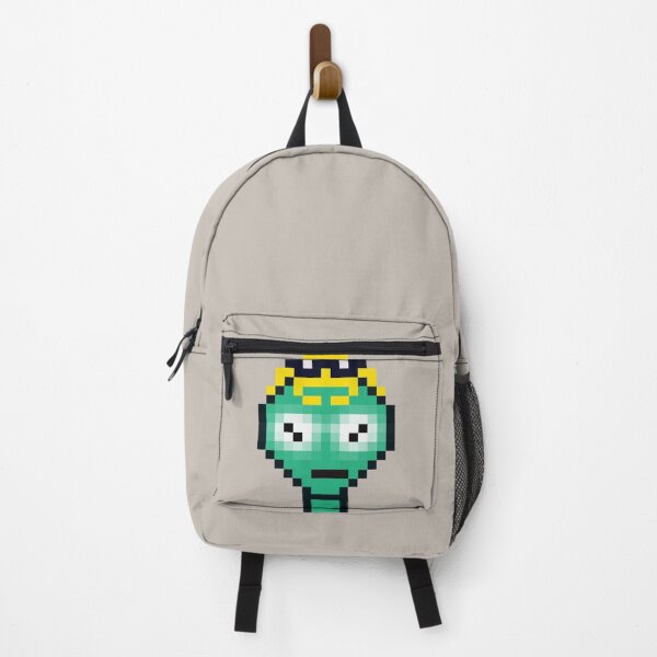 Item preview, 8bit Alien 00002: Glow-Up Guardian designed and sold by 8bit Alien.