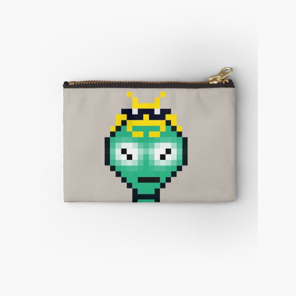 Item preview, 8bit Alien 00002: Glow-Up Guardian designed and sold by 8bit Alien.