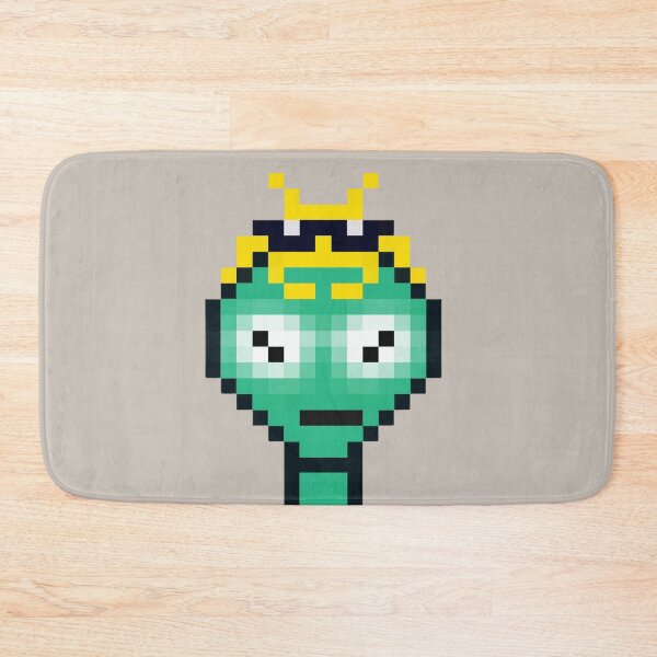 Item preview, 8bit Alien 00002: Glow-Up Guardian designed and sold by 8bit Alien.