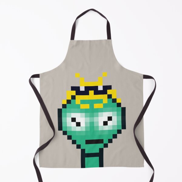 Item preview, 8bit Alien 00002: Glow-Up Guardian designed and sold by 8bit Alien.