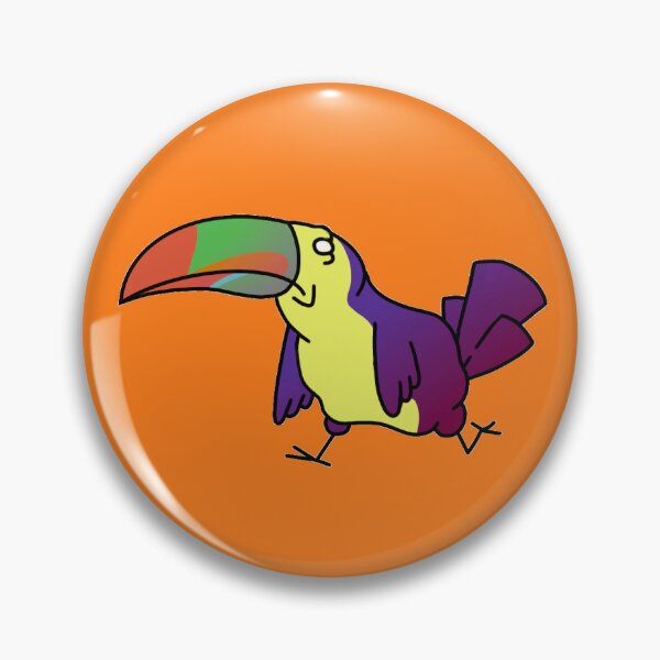Item preview, Toucan – Melancholic Critter designed and sold by Jacob-Flu-art-y.
