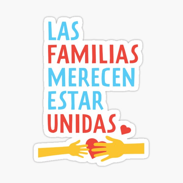 Families Belong Together (Trump protest) Sticker