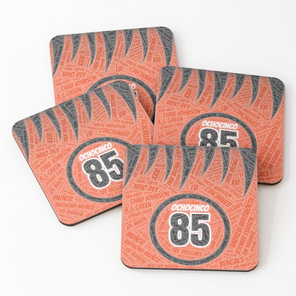Item preview, The OchoCinco Stripes designed and sold by QuotablesGeek.
