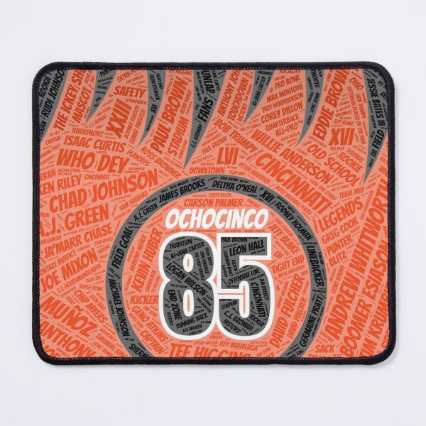 Item preview, The OchoCinco Stripes designed and sold by QuotablesGeek.