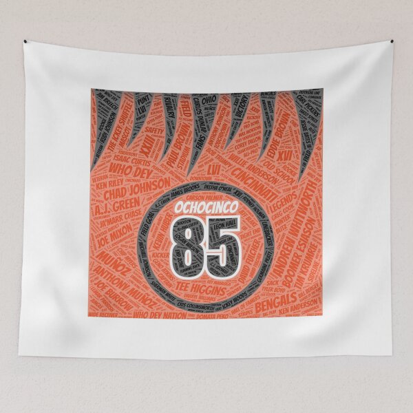 Item preview, The OchoCinco Stripes designed and sold by QuotablesGeek.