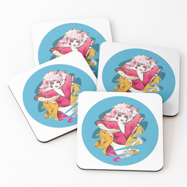 Item preview, Jerrica Benton JEM Truly Outrageous - Fan Art designed and sold by ShopFanGirl.